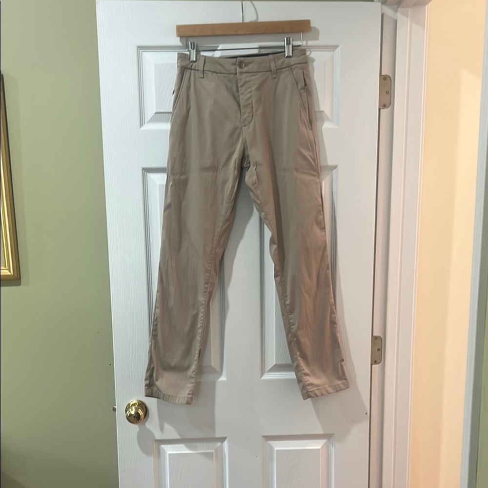 Birddogs Tan Chinos Relaxed Fit Cotton Blend